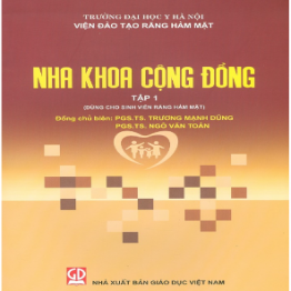 NHA KHOA CỘNG ĐỒNG TẬP 1