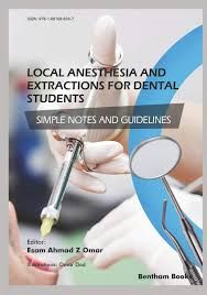 Local Anesthesia and Extractions for Dental Students-2018