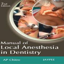 Manual of Local Anesthesia in Dentistry, 2nd-edition