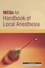 MCQs for Handbook of Local Anesthesia