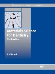 Materials Science for Dentistry-9 edition-2009
