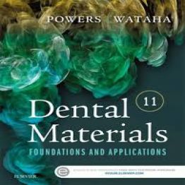 Dental Materials - Foundations and Applications, 11ed