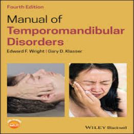 Manual of Temporomandibular Disorders-4th edition