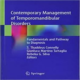 Contemporary Management of Temporomandibular Disorders-2019