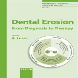 Dental Erosion-From Diagnosis to Therapy