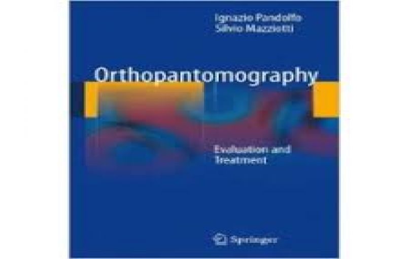 Orthopantomography - Springer; 2013 edition (April 27, 2014)-download